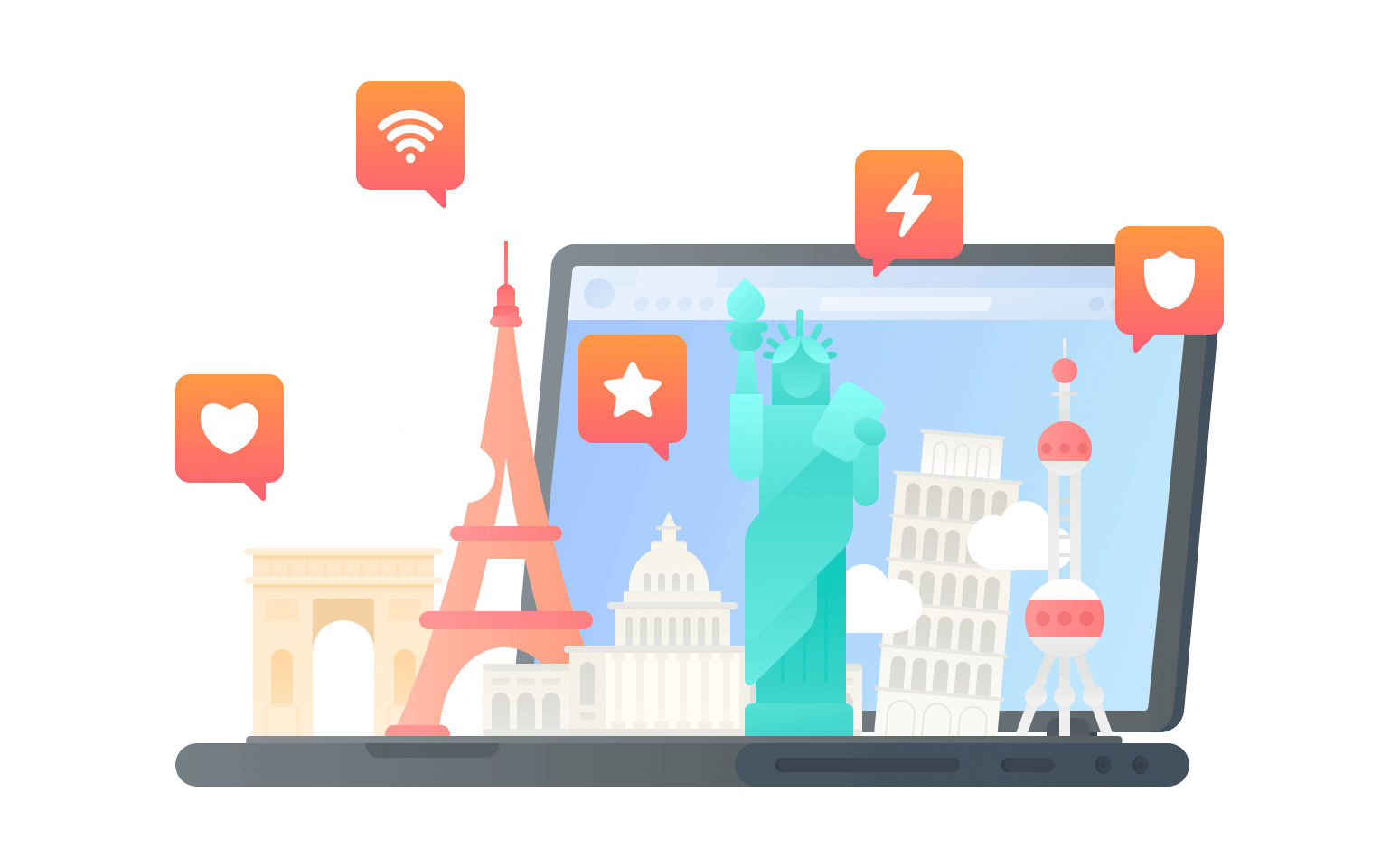 在莫桑比克连接到中国的软件 - 返华VPN